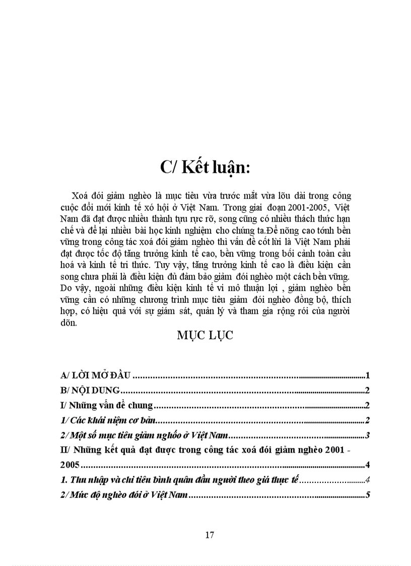 image for page Nguyên nhân và kết quả của xóa đói giảm nghèo.