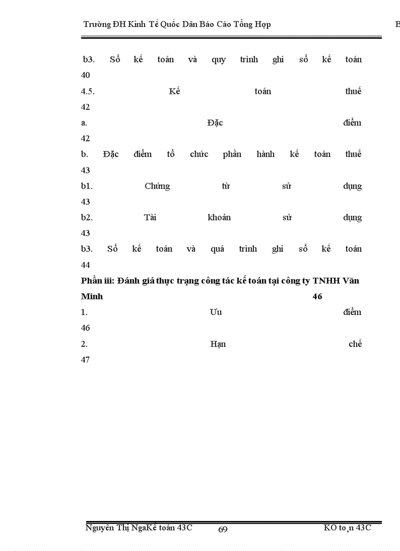 image for page Hoàn thiện công tác kế toán lưu chuyển hàng hoá nhập khẩu tại Công ty TNHH Văn Minh