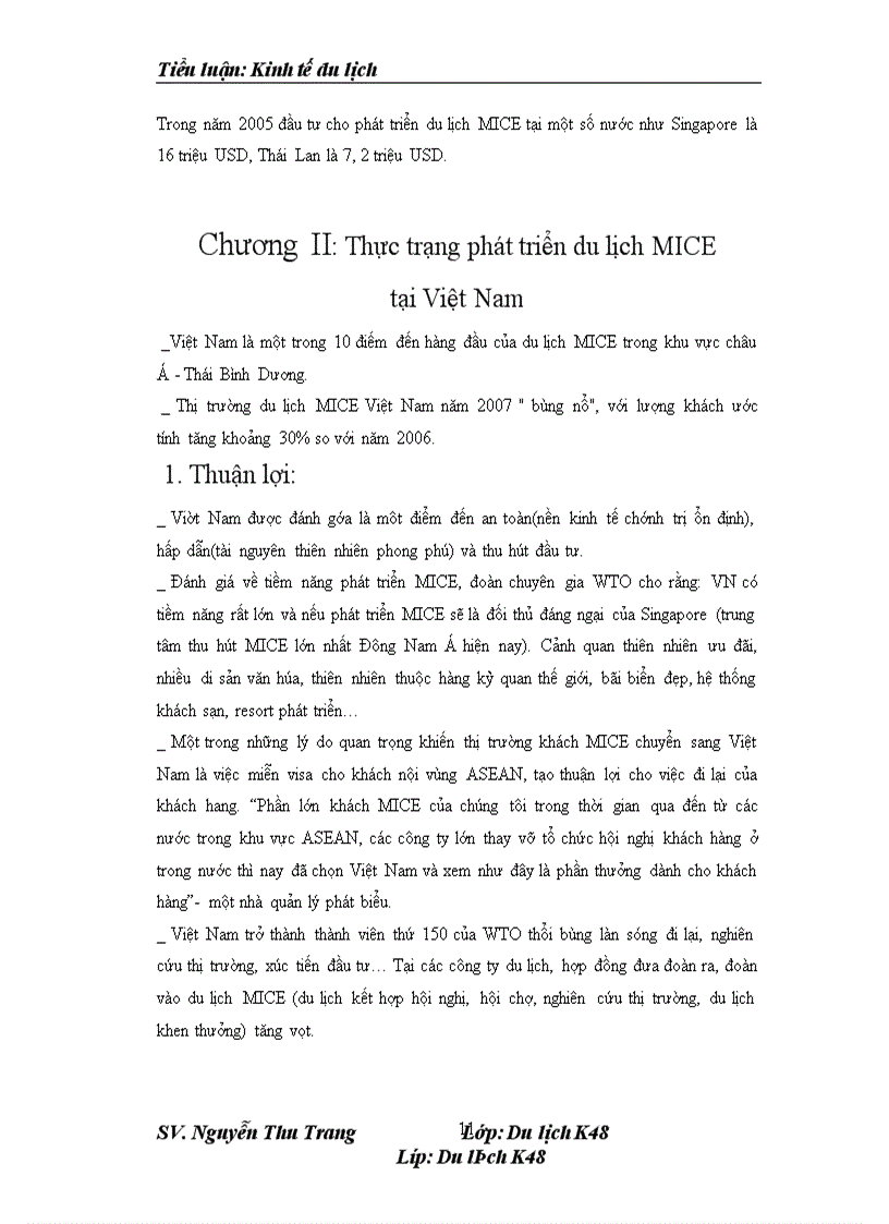 image for page Loại hình du lịch MICE tại Việt Nam