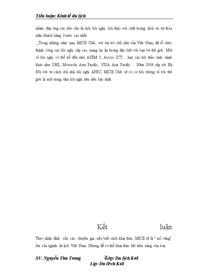 image for page Loại hình du lịch MICE tại Việt Nam