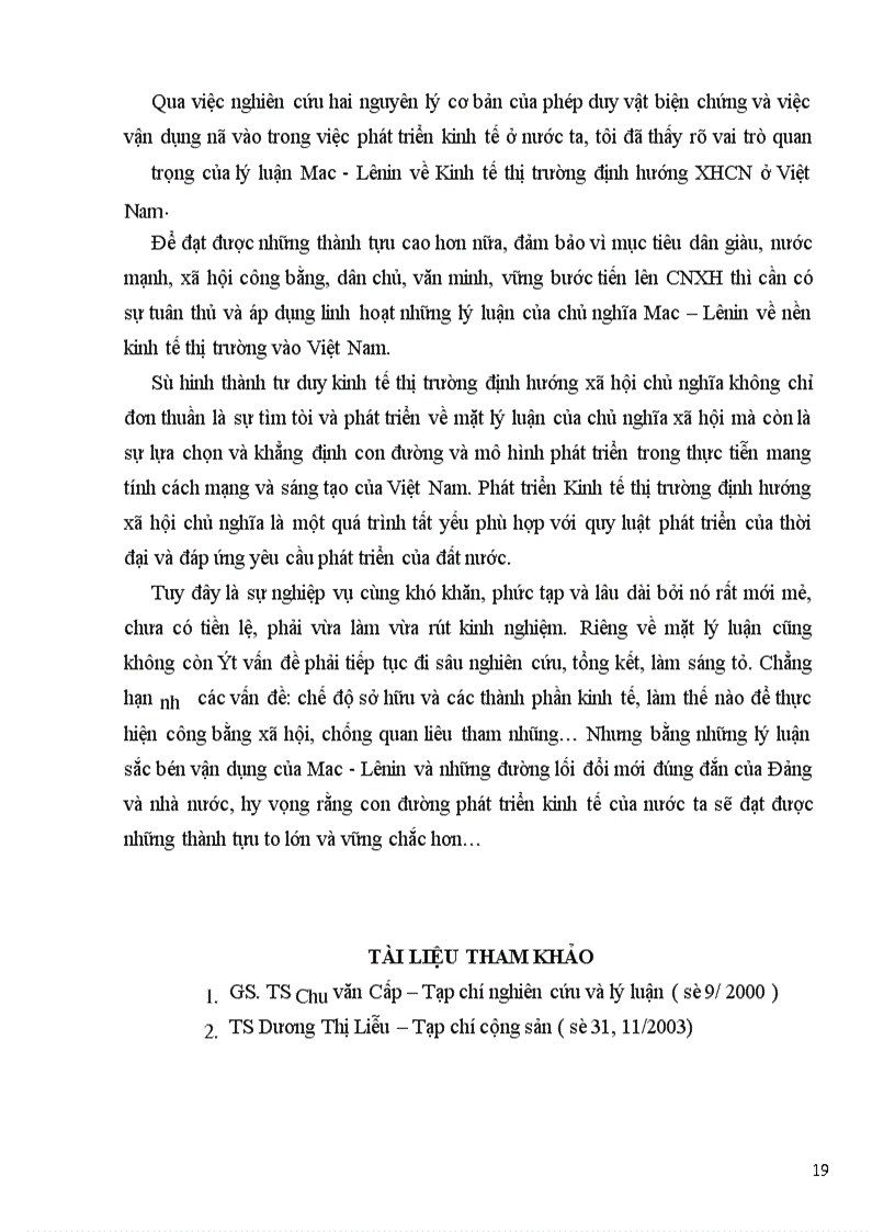 image for page Quan điểm lịch sử - cụ thể với việc xem xét quá trình xây dựng và phát triển nền kinh tế thị trường định hướng xã hội chủ nghĩa ở Việt Nam.