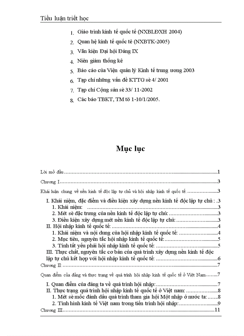 image for page Mối quan hệ giữa xây dựng nền kinh tế độc lập tự chủ với hội nhập kinh tế quốc tế ở Việt Nam.