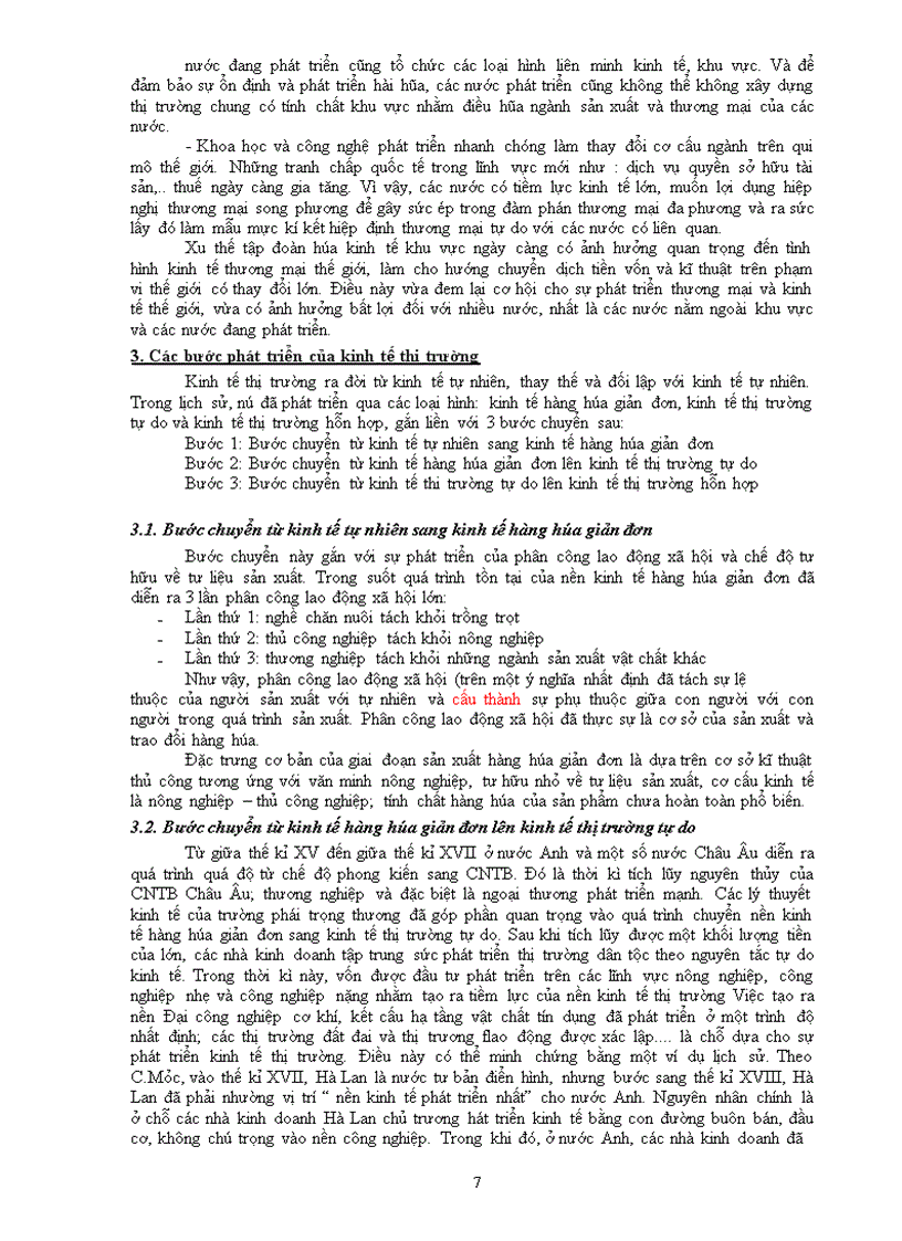 image for page Sự hình thành và phát triển nền Kinh tế thị trường định hướng XHCN ở Việt Nam.