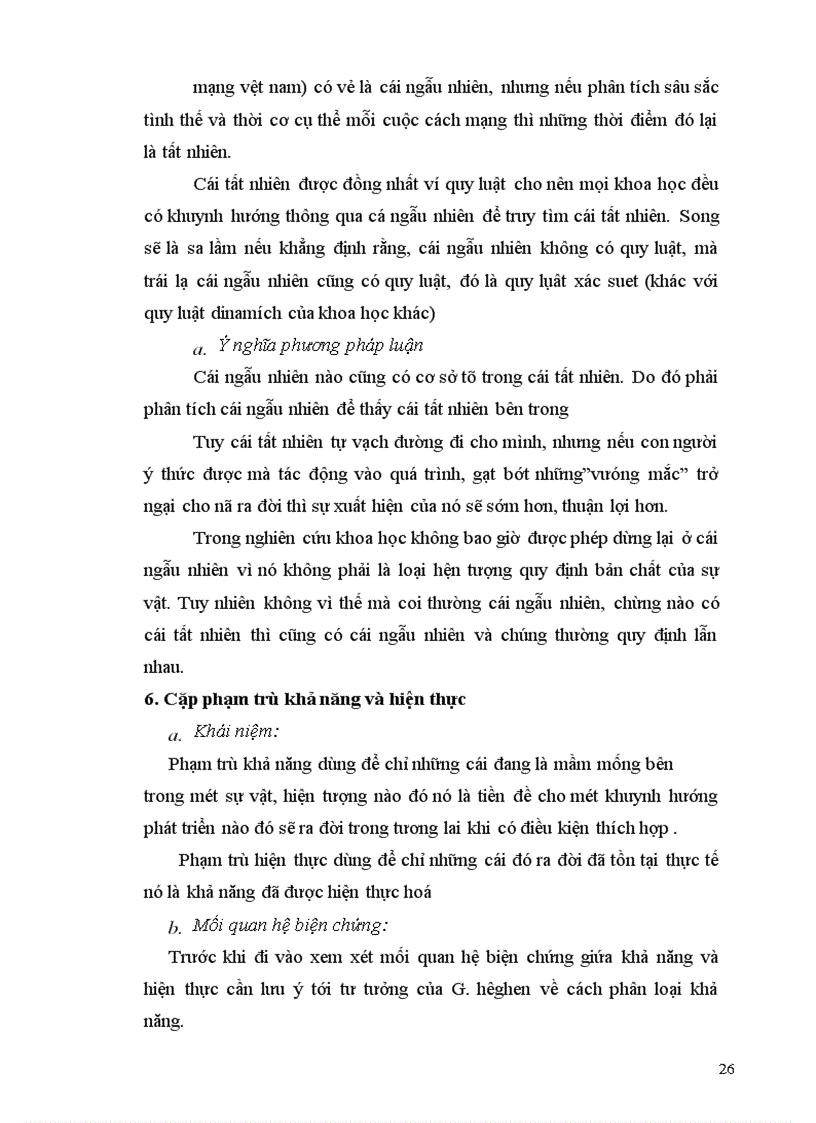 image for page Vai trò của phương pháp luận và phép biện chứng duy vật.