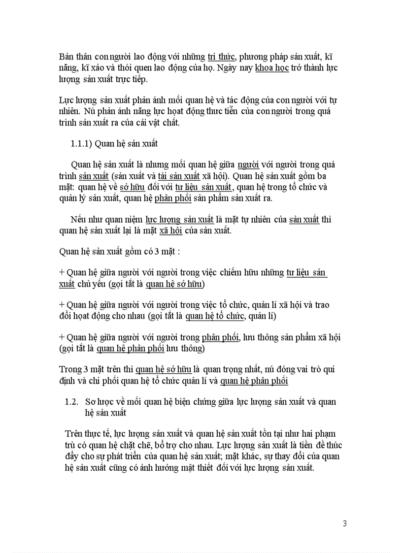 image for page Trình bày quy luật về sự phù hợp giữa QHSX với tính chất và trình độ phát triển của LLSX. Đảng ta đã vận dụng quy luật này như thế nào trong giai đoạn hiện nay