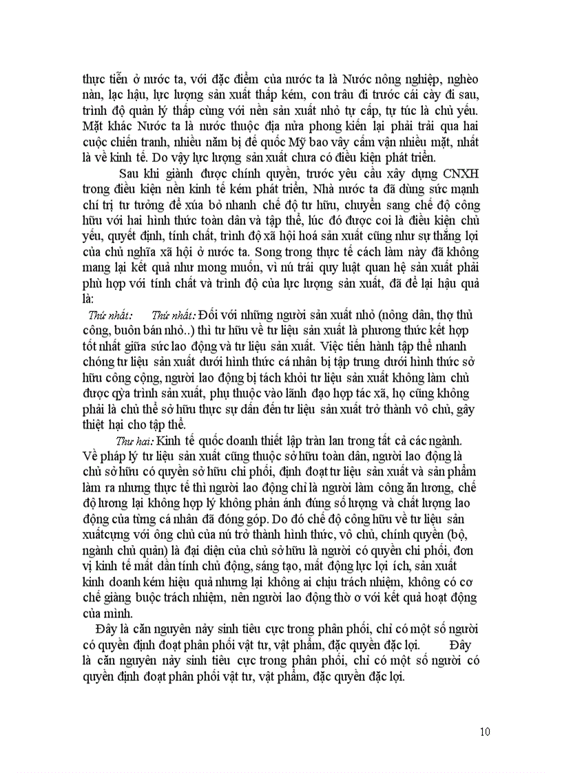 image for page Trình bày quy luật về sự phù hợp giữa QHSX với tính chất và trình độ phát triển của LLSX. Đảng ta đã vận dụng quy luật này như thế nào trong giai đoạn hiện nay