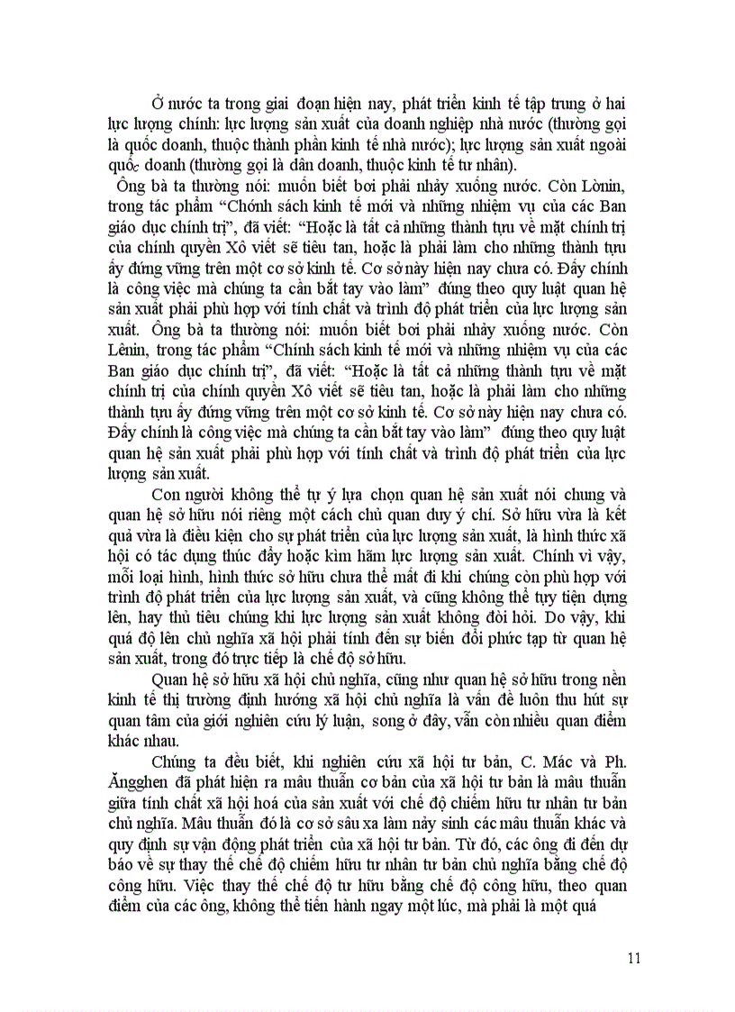 image for page Trình bày quy luật về sự phù hợp giữa QHSX với tính chất và trình độ phát triển của LLSX. Đảng ta đã vận dụng quy luật này như thế nào trong giai đoạn hiện nay