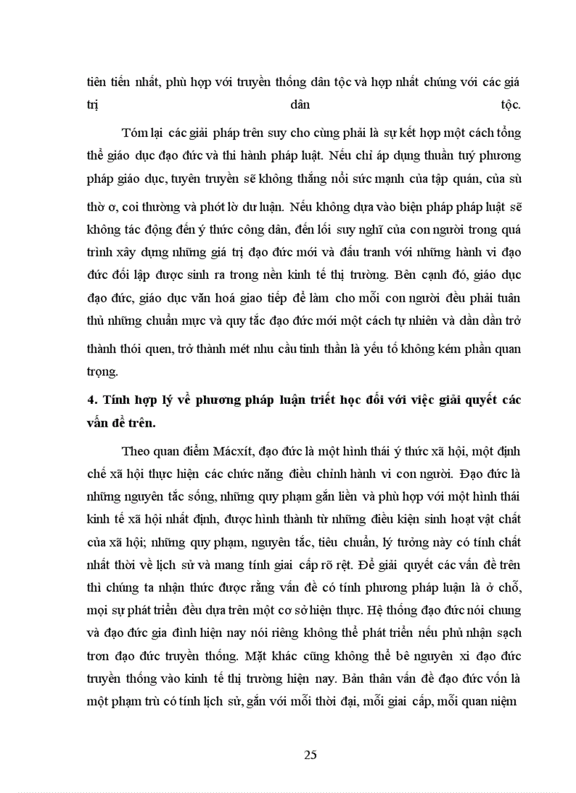 image for page Phương pháp luận triết học với việc giải quyết vấn đề giáo dục đạo đức và nếp sống văn hoá gia đình truyền thống trong nền kinh tế thị trường ở nước ta hiện nay