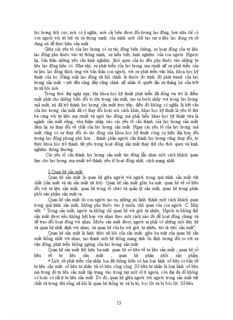 image for page Quy luật về sự phù hợp của quan hệ sản xuất với trình độ phát triển của lực lượng sản xuất.