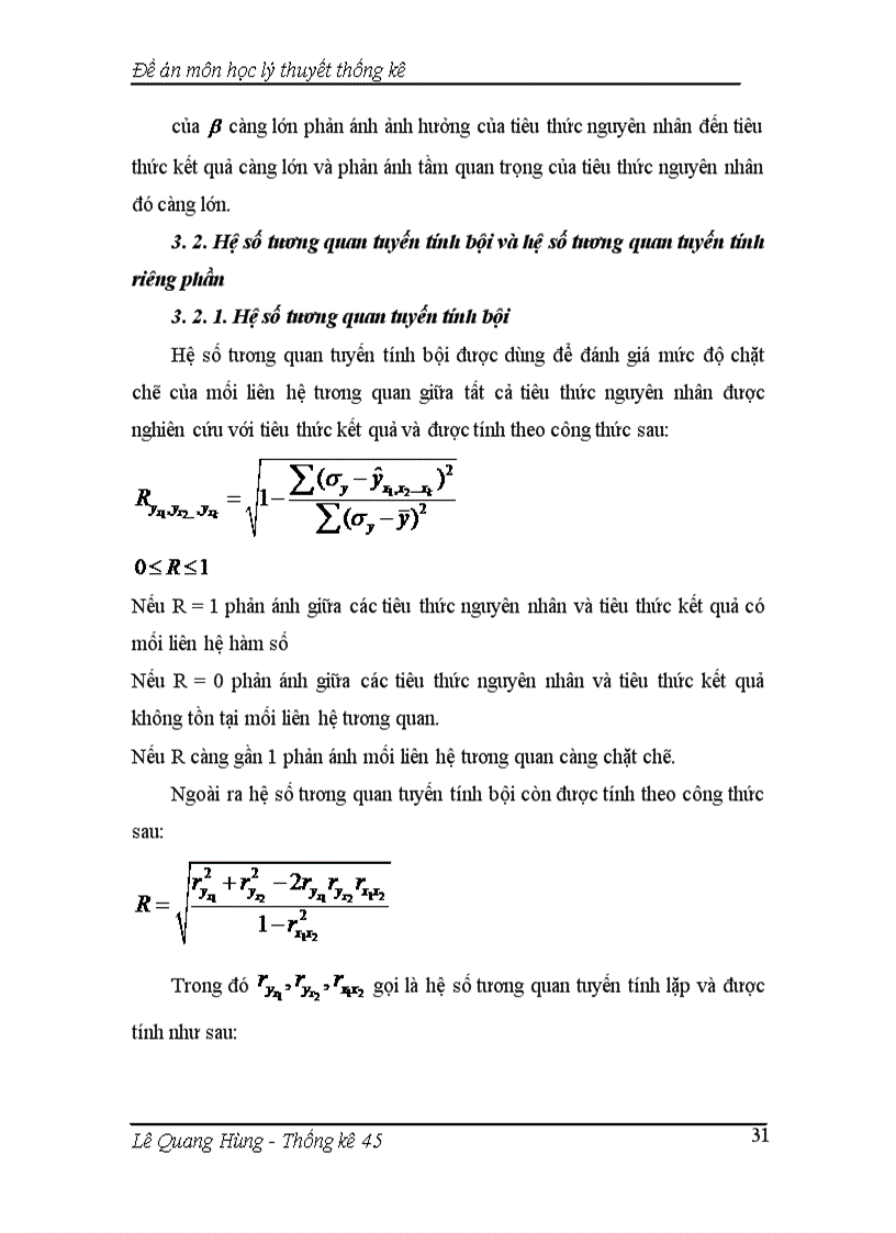 image for page Vận dụng phương pháp hồi qui- tương quan phân tích ảnh hưởng của lãi suất đến số dư của ngân hàng Thương mại cổ phần kỹ thương Việt Nam Techcombank.