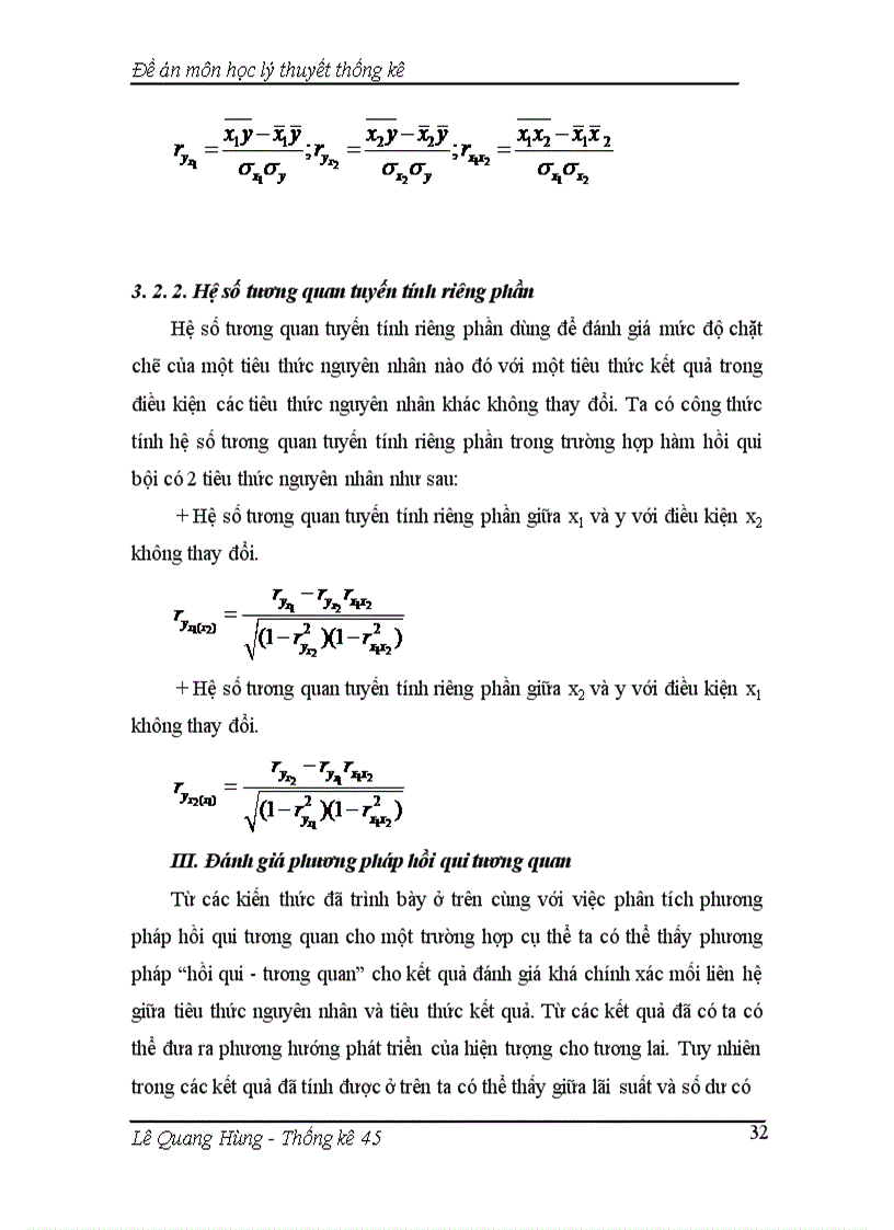 image for page Vận dụng phương pháp hồi qui- tương quan phân tích ảnh hưởng của lãi suất đến số dư của ngân hàng Thương mại cổ phần kỹ thương Việt Nam Techcombank.