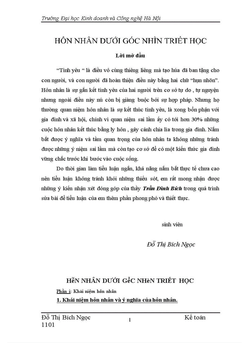 image for page Bản chất của hôn nhân và tầm quan trọng của hôn nhân- Thực trạng và giải pháp.