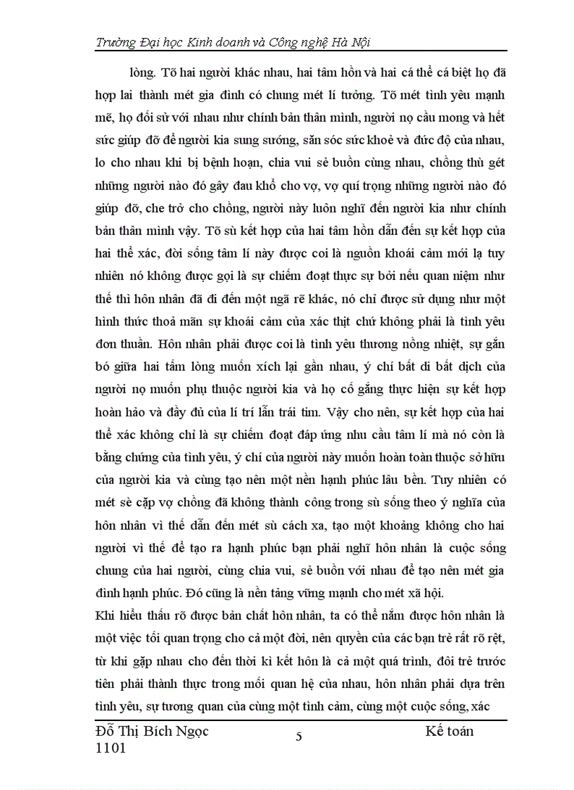 image for page Bản chất của hôn nhân và tầm quan trọng của hôn nhân- Thực trạng và giải pháp.