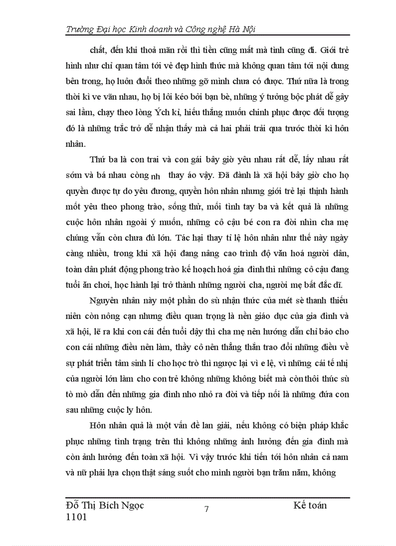 image for page Bản chất của hôn nhân và tầm quan trọng của hôn nhân- Thực trạng và giải pháp.