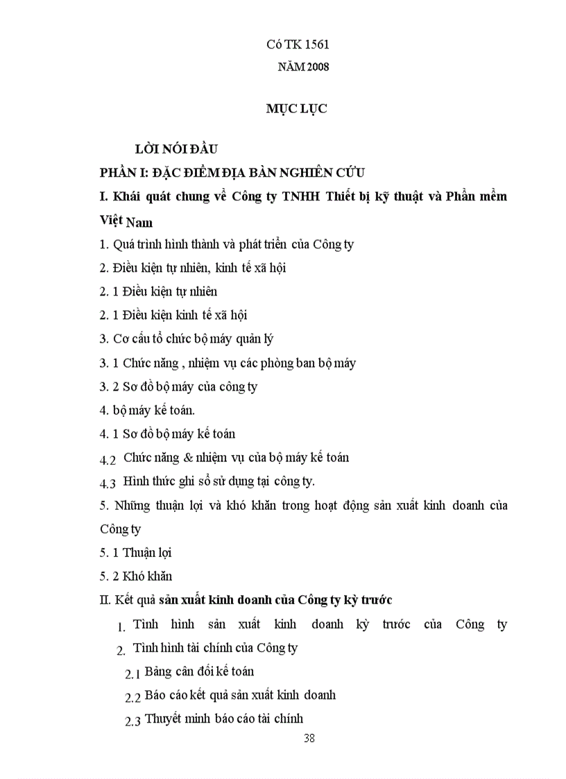 image for page Hạch toán kế toán bán hàng và xác định kết quả bán hàng tại công ty TNHH Thiết Bị Kỹ Thuật & Phần Mềm Việt Nam.