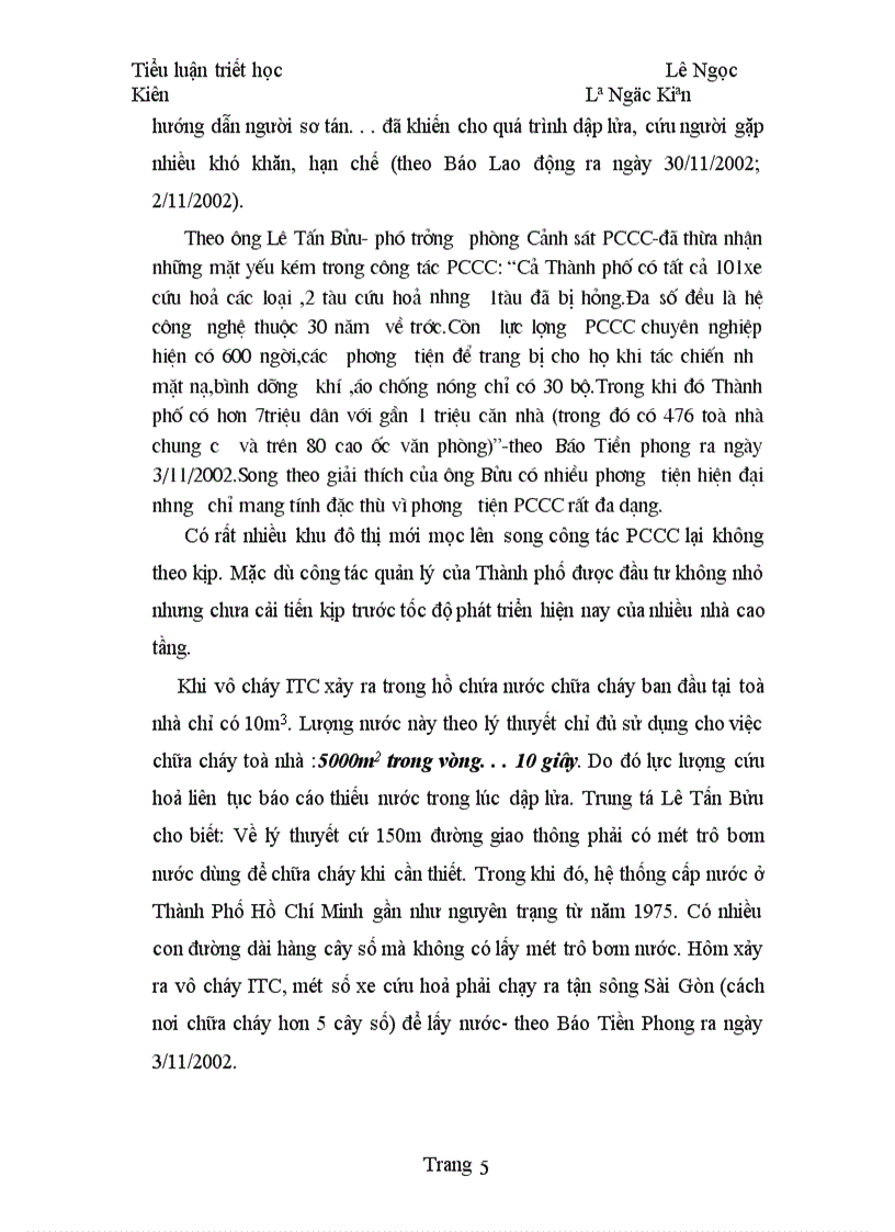 image for page Thảm hoạ, nguyên nhân và những bài học rút ra từ thảm họa ITC.