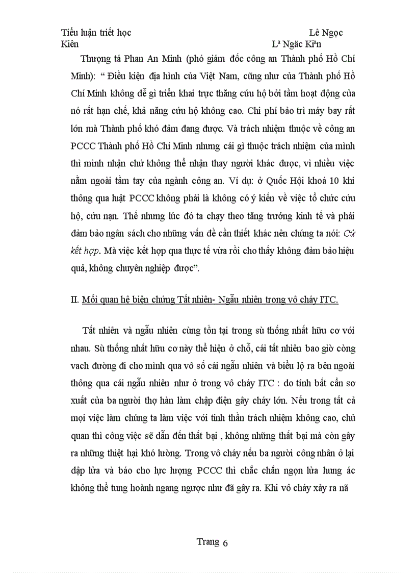 image for page Thảm hoạ, nguyên nhân và những bài học rút ra từ thảm họa ITC.