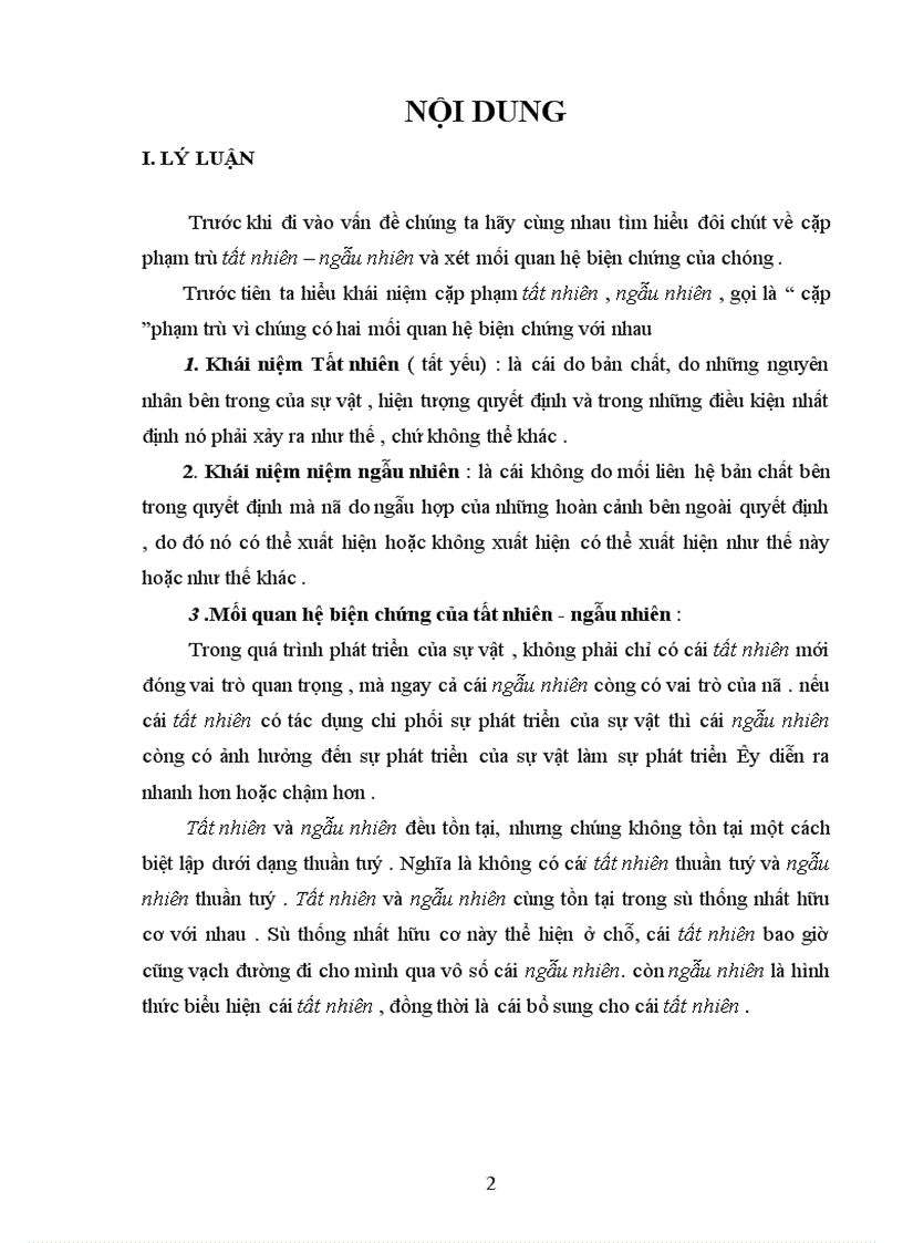 Nhìn quảng cáo điện tử dưới góc độ biện chứng của cặp phạm trù tất nhiên – ngẫu nhiên