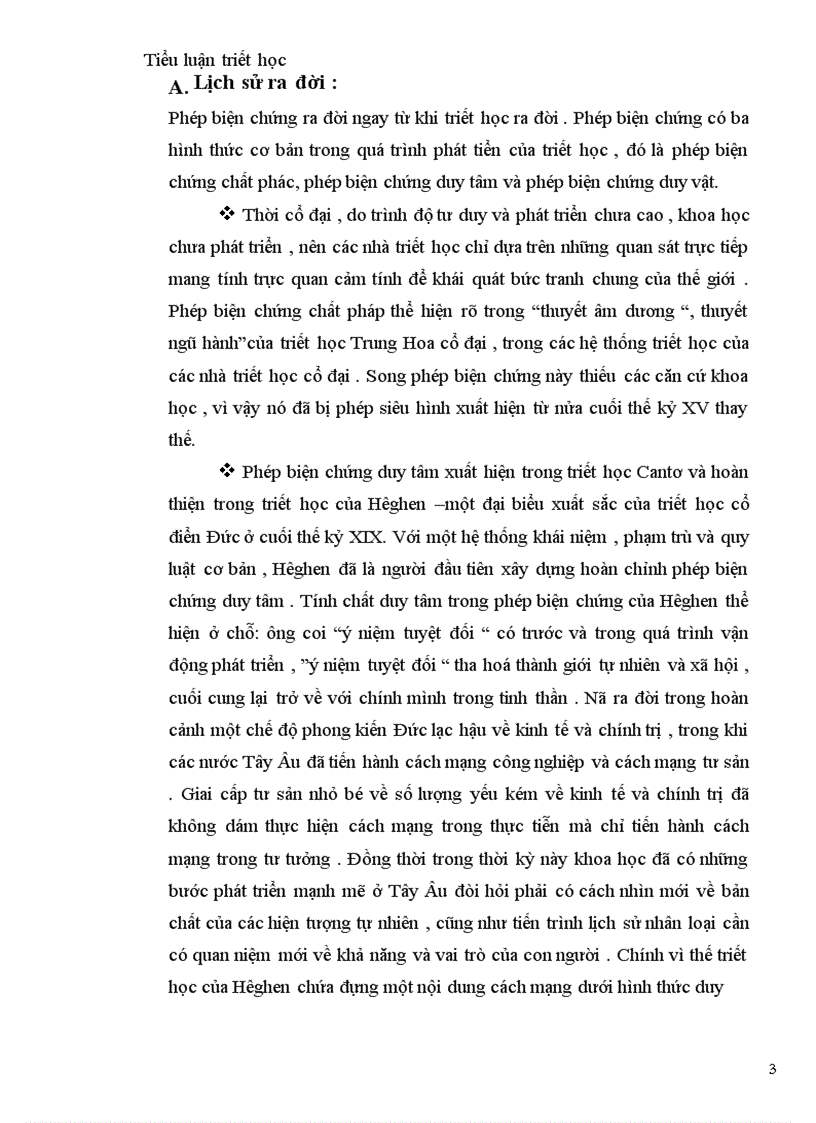 image for page Phép biện chứng duy vật ,phương pháp luận chung nhất của hoạt động nhận thức thực tiễn.