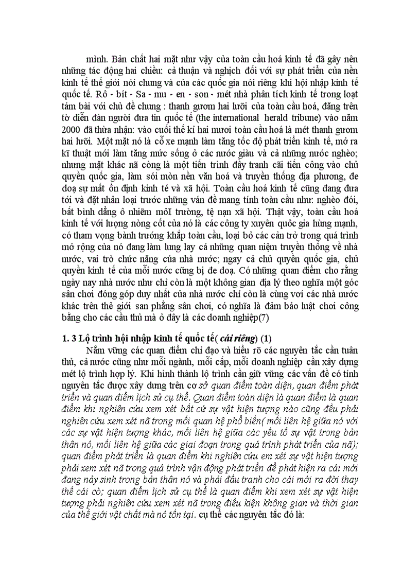 image for page Phương hướng xây dựng nền kinh tế độc lập tự chủ gắn với hội nhập kinh tế quốc tế ở nước ta.