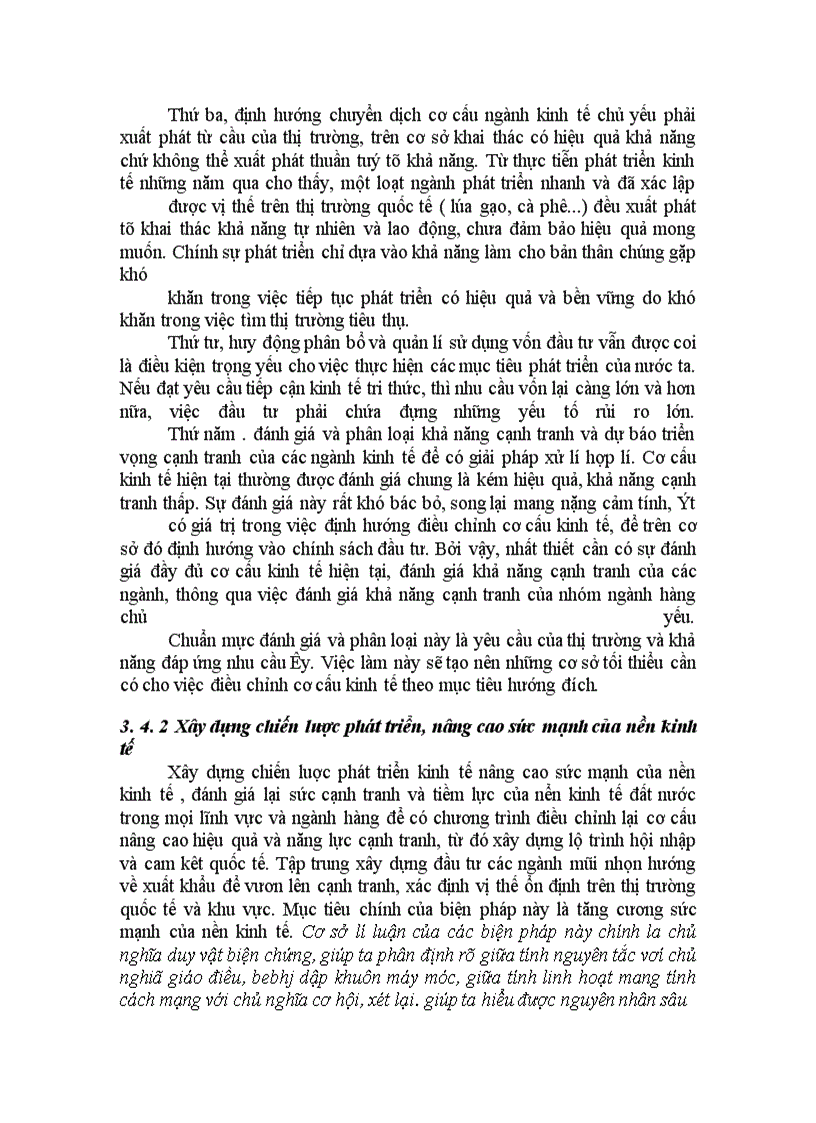 image for page Phương hướng xây dựng nền kinh tế độc lập tự chủ gắn với hội nhập kinh tế quốc tế ở nước ta.