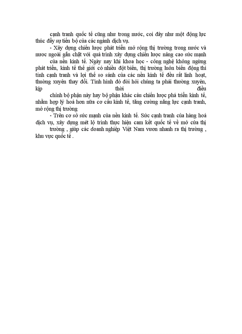 image for page Phương hướng xây dựng nền kinh tế độc lập tự chủ gắn với hội nhập kinh tế quốc tế ở nước ta.