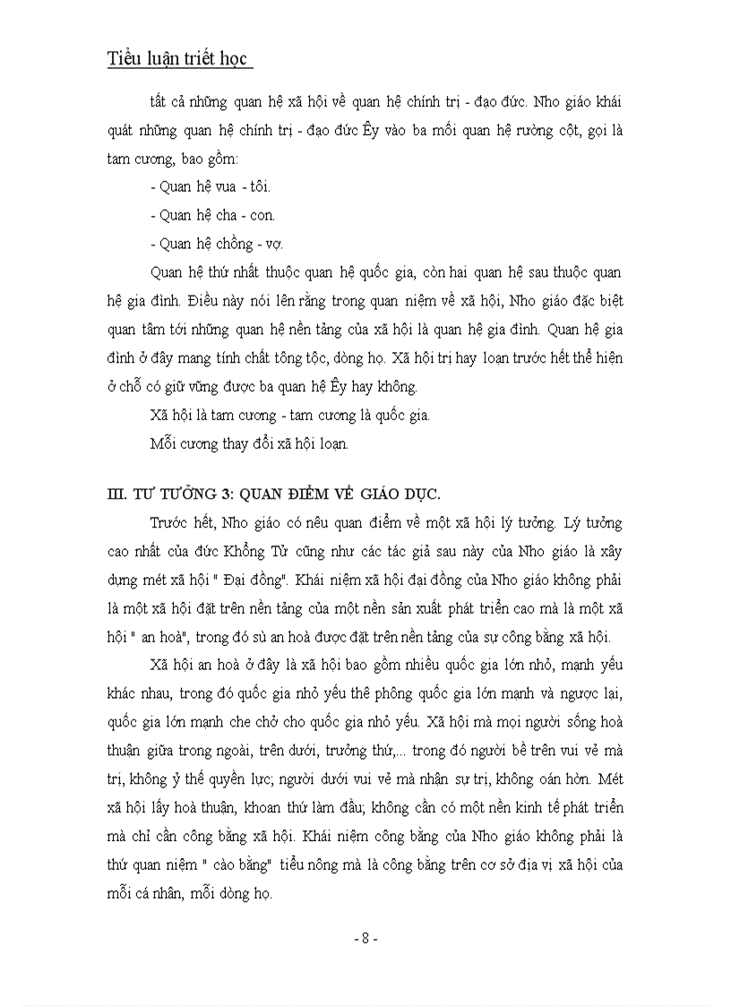 image for page Nho giáo và ảnh hưởng của Nho giáo ở Việt nam