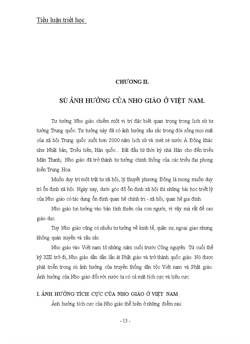 image for page Nho giáo và ảnh hưởng của Nho giáo ở Việt nam