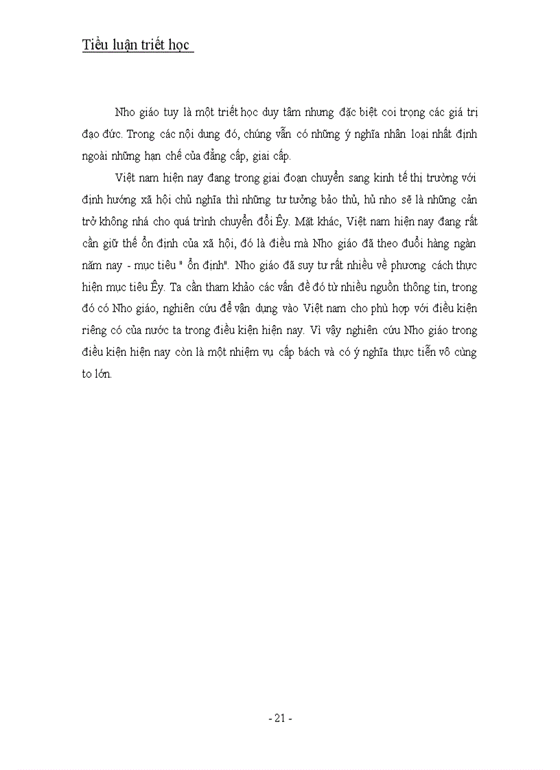 image for page Nho giáo và ảnh hưởng của Nho giáo ở Việt nam