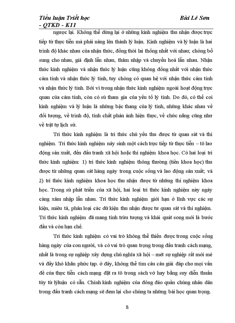 image for page Bệnh kinh nghiệm và bệnh giáo điều ở cán bộ ta, nguyên nhân và phương hướng khắc phục.