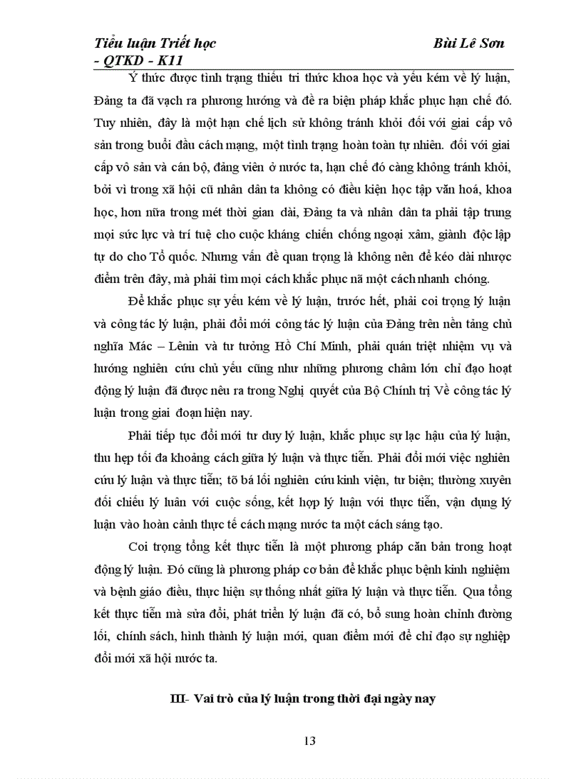 image for page Bệnh kinh nghiệm và bệnh giáo điều ở cán bộ ta, nguyên nhân và phương hướng khắc phục.