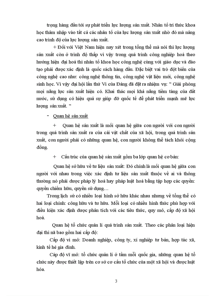 image for page Quy luật quan hệ sản xuất phù hợp với trình độ phát triển của lực lượng sản xuất với việc phân tích chủ trương phát triển nền kinh tế nhiều thành phần ở Việt nam hiện nay.