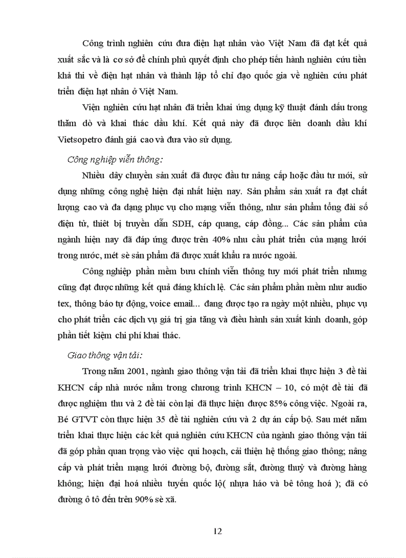 image for page Ýthức, vai trò của tri thức khoa học công nghệ đối với phát triển kinh tế ở Việt Nam hiện nay