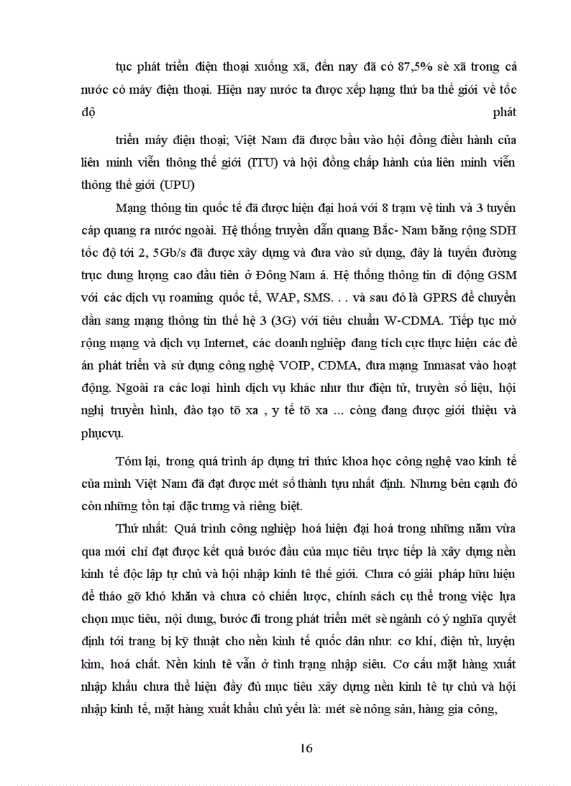 image for page Ýthức, vai trò của tri thức khoa học công nghệ đối với phát triển kinh tế ở Việt Nam hiện nay