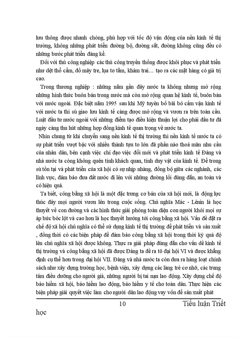 image for page Vận dụng quan điểm toàn diện trong triết học Mác - Lênin để phân tích quá trình chuyển đổi sang nền kinh tế thị trường ở Việt nam