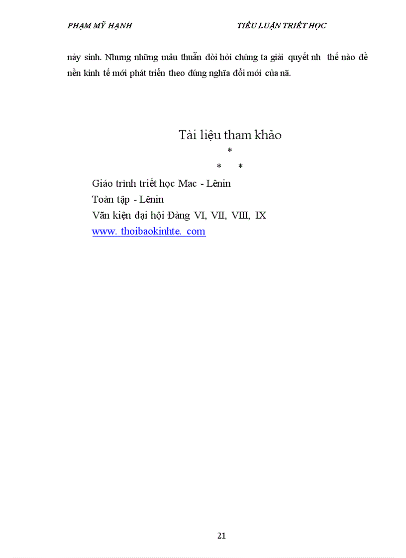 image for page Phép biện chứng về mâu thuẫn và biểu hiện của nó trong quá trình chuyển sang kinh tế thị trường