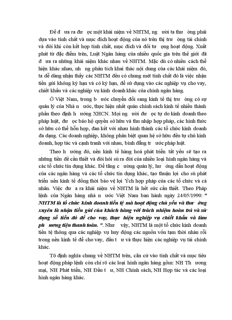 image for page Giải pháp nâng cao chất lượng tín dụng khi cho vay Doanh nghiệp Nhà nưước tại Chi nhánh Ngân hàng Công thương Khu vực Đống Đa