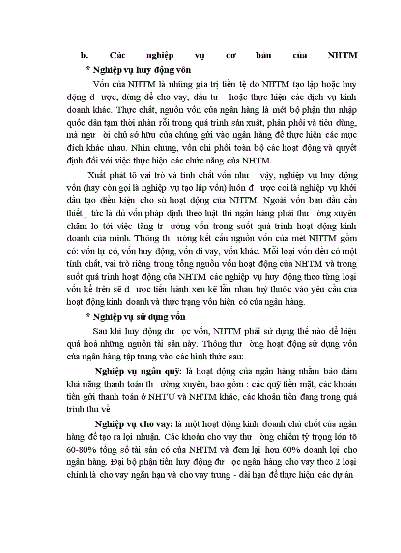 image for page Giải pháp nâng cao chất lượng tín dụng khi cho vay Doanh nghiệp Nhà nưước tại Chi nhánh Ngân hàng Công thương Khu vực Đống Đa