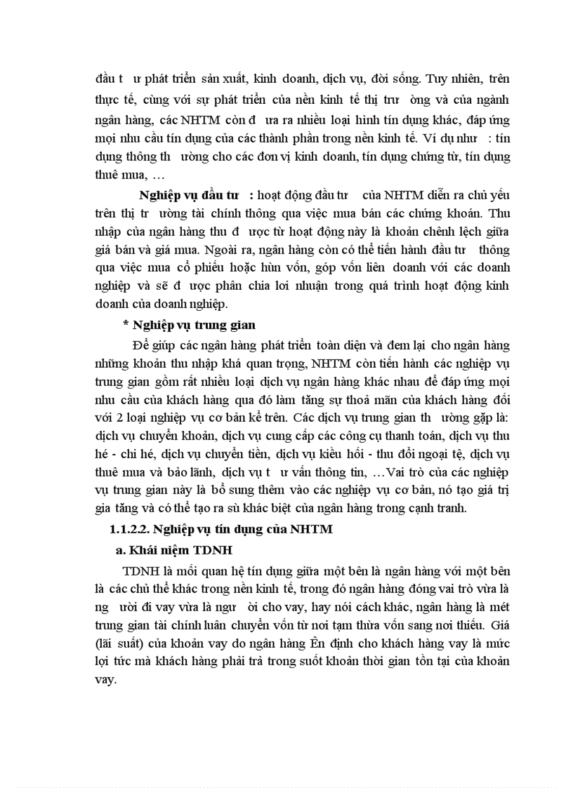 image for page Giải pháp nâng cao chất lượng tín dụng khi cho vay Doanh nghiệp Nhà nưước tại Chi nhánh Ngân hàng Công thương Khu vực Đống Đa