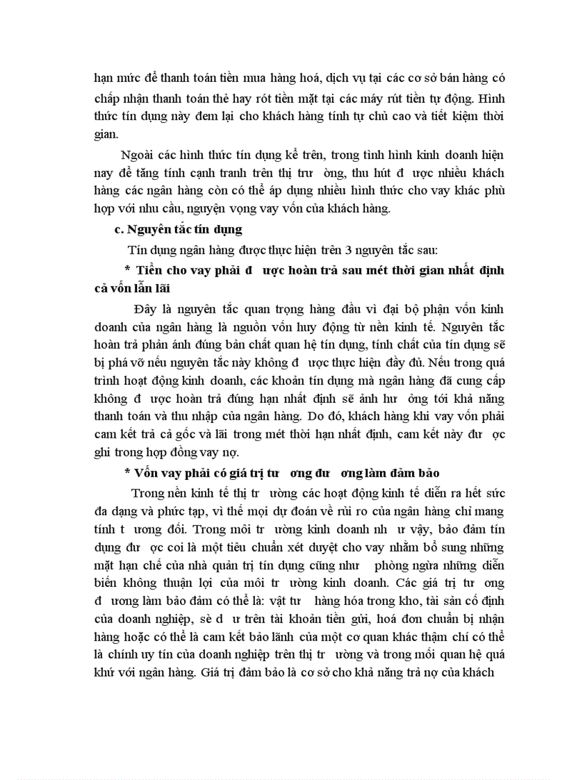 image for page Giải pháp nâng cao chất lượng tín dụng khi cho vay Doanh nghiệp Nhà nưước tại Chi nhánh Ngân hàng Công thương Khu vực Đống Đa
