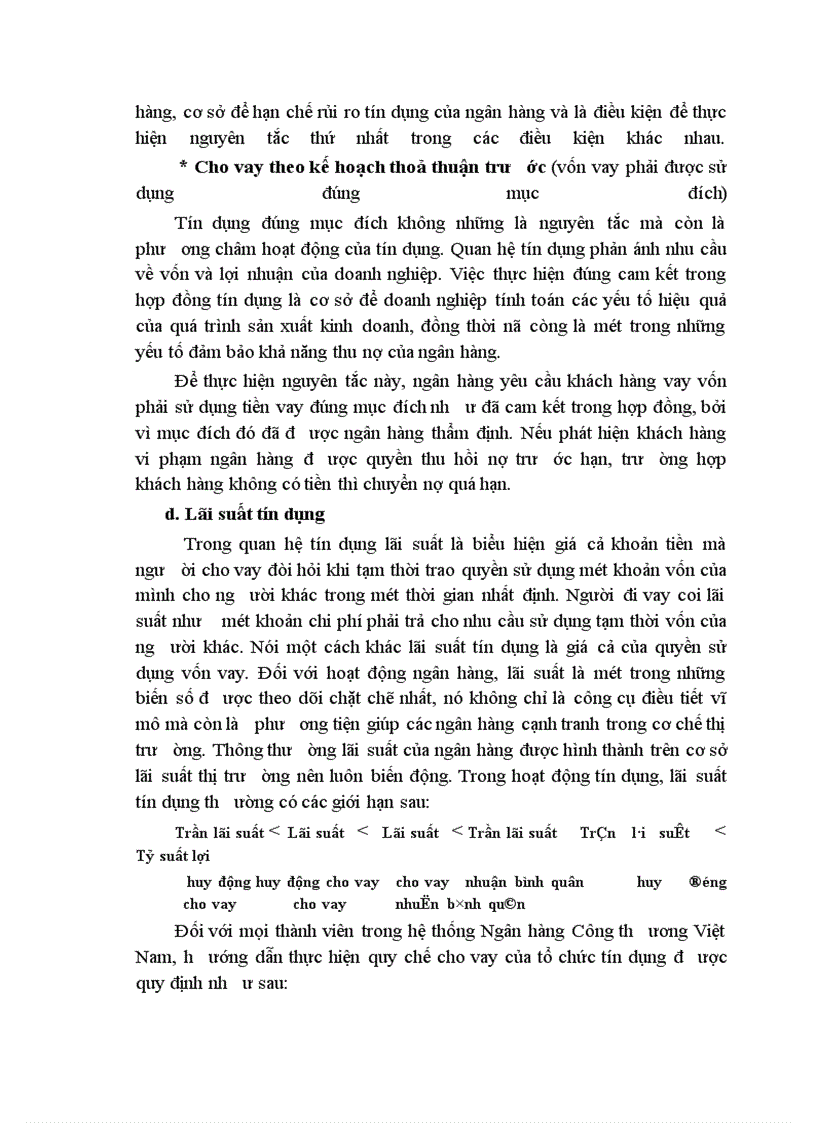 image for page Giải pháp nâng cao chất lượng tín dụng khi cho vay Doanh nghiệp Nhà nưước tại Chi nhánh Ngân hàng Công thương Khu vực Đống Đa