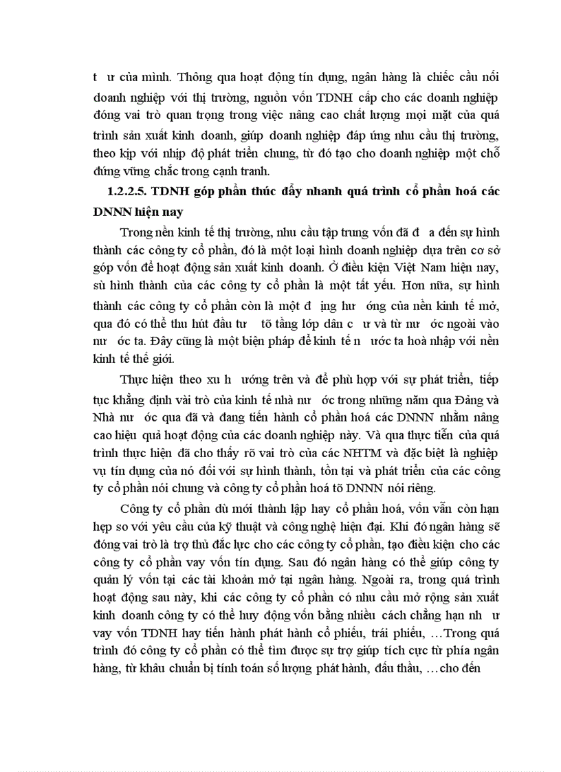 image for page Giải pháp nâng cao chất lượng tín dụng khi cho vay Doanh nghiệp Nhà nưước tại Chi nhánh Ngân hàng Công thương Khu vực Đống Đa