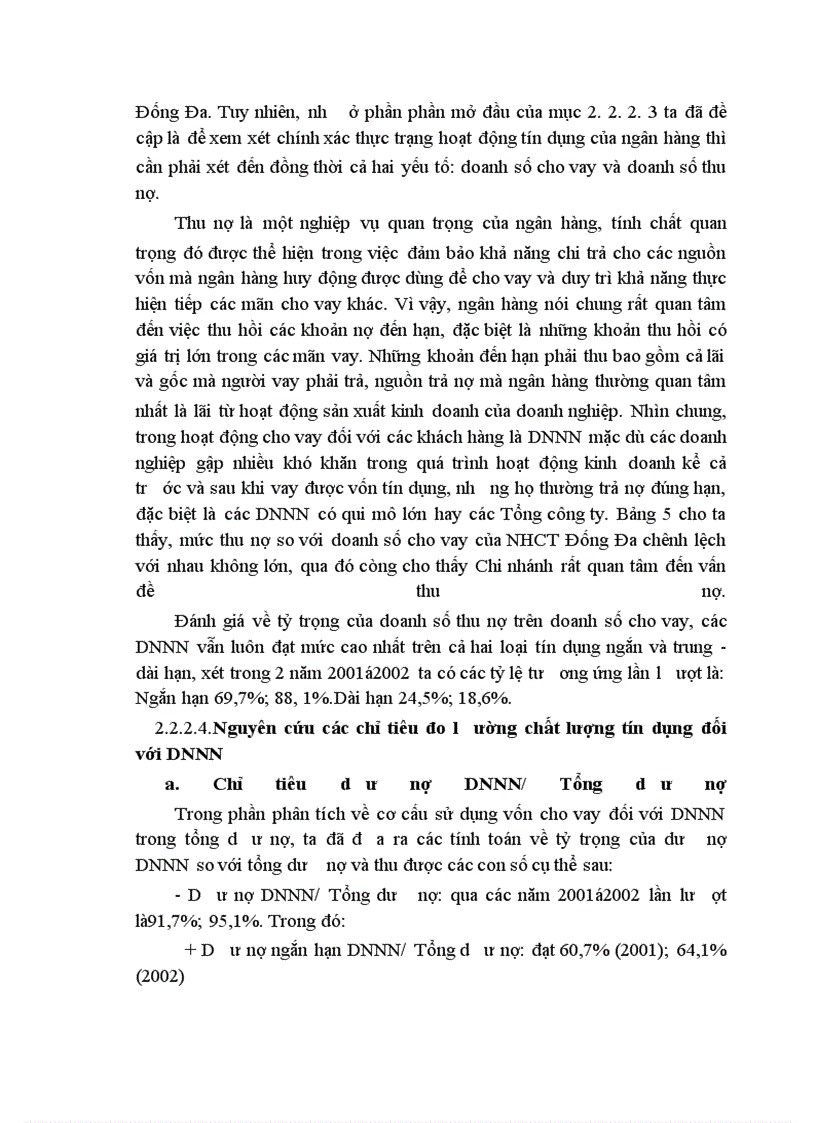 image for page Giải pháp nâng cao chất lượng tín dụng khi cho vay Doanh nghiệp Nhà nưước tại Chi nhánh Ngân hàng Công thương Khu vực Đống Đa
