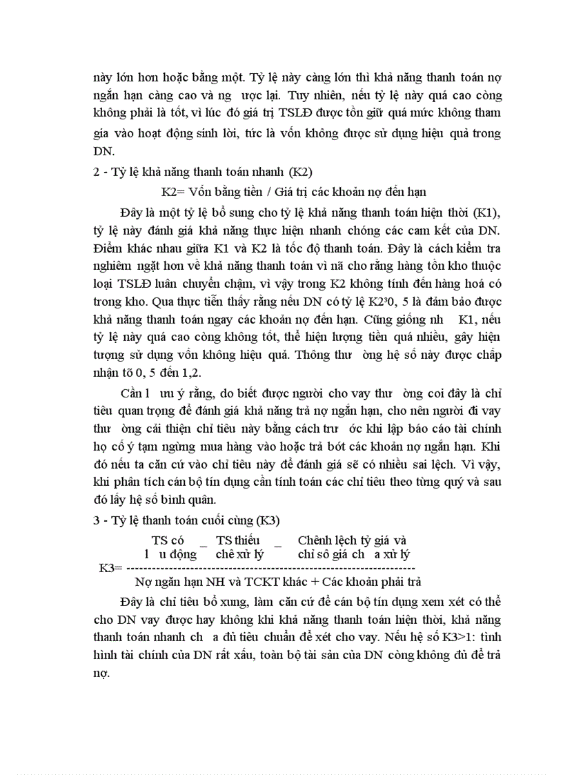 image for page Giải pháp nâng cao chất lượng tín dụng khi cho vay Doanh nghiệp Nhà nưước tại Chi nhánh Ngân hàng Công thương Khu vực Đống Đa