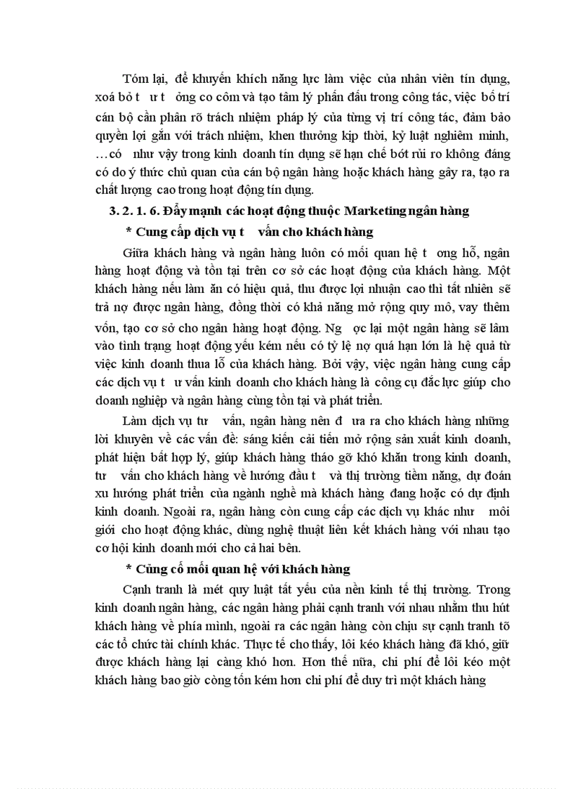 image for page Giải pháp nâng cao chất lượng tín dụng khi cho vay Doanh nghiệp Nhà nưước tại Chi nhánh Ngân hàng Công thương Khu vực Đống Đa