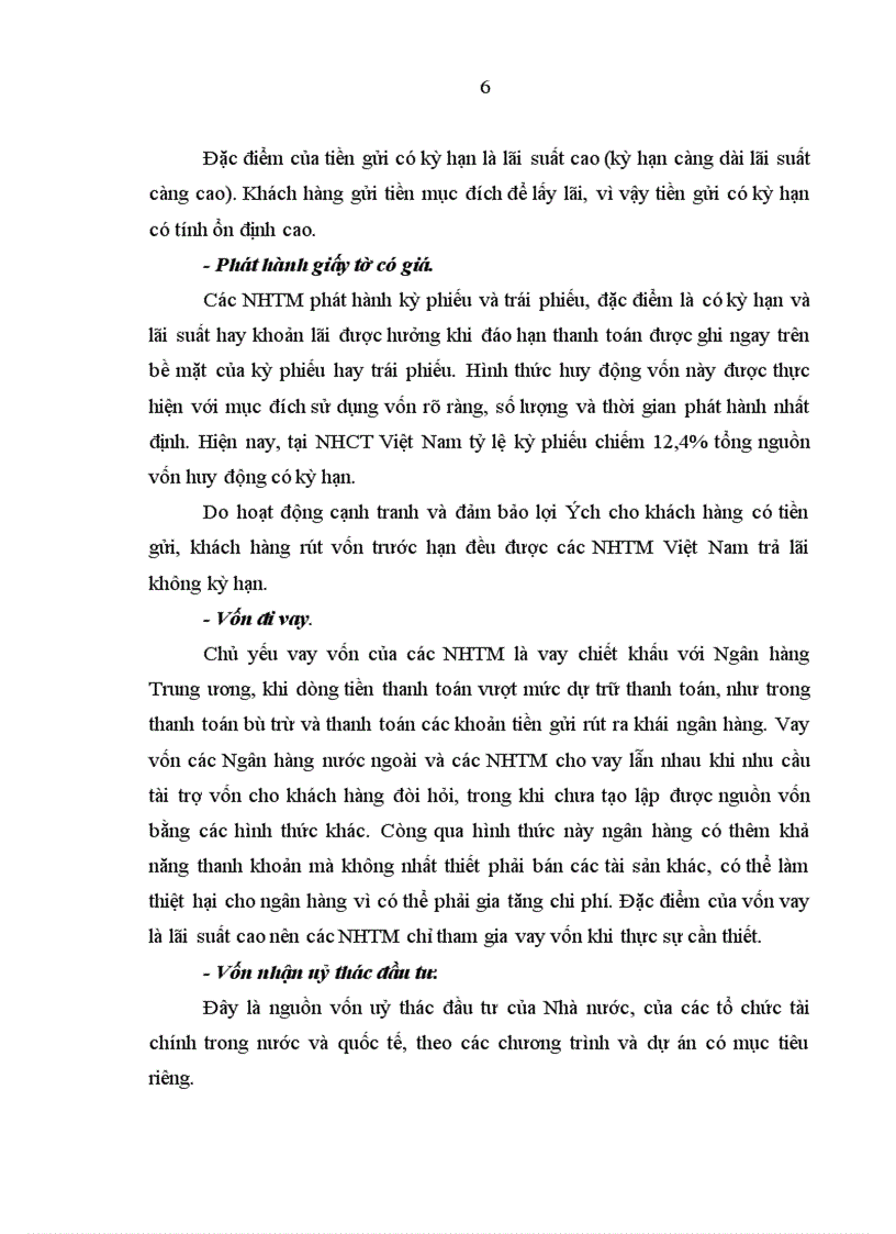 image for page Giải pháp nâng cao hiệu quả kinh doanh của Ngân hàng công thương Hà Nam