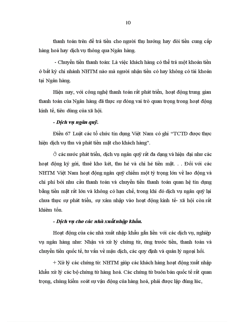 image for page Giải pháp nâng cao hiệu quả kinh doanh của Ngân hàng công thương Hà Nam