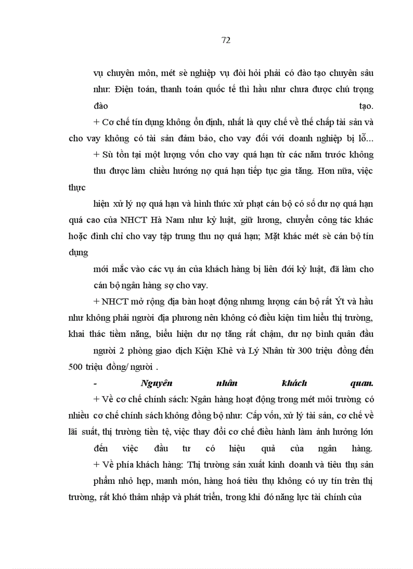 image for page Giải pháp nâng cao hiệu quả kinh doanh của Ngân hàng công thương Hà Nam