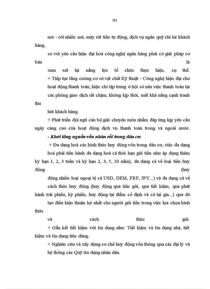 image for page Giải pháp nâng cao hiệu quả kinh doanh của Ngân hàng công thương Hà Nam