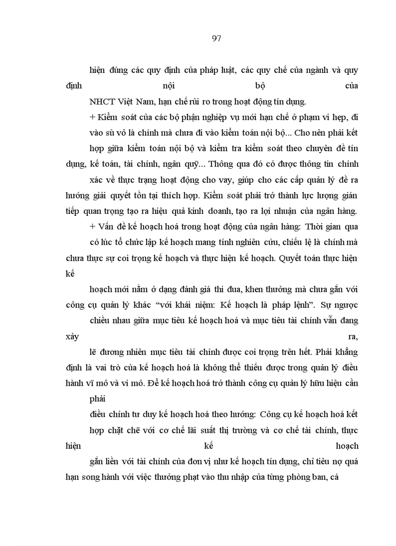 image for page Giải pháp nâng cao hiệu quả kinh doanh của Ngân hàng công thương Hà Nam